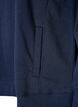 Sweatshirt mit Stehkragen und Taschen, Blau, Packshot image number 3