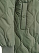 Mittellange Steppjacke mit Kapuze, Gr&uuml;n, Packshot image number 3