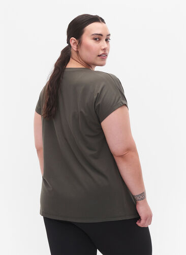 Kurzärmeliges Trainings-T-Shirt, Chimera, Model image number 1
