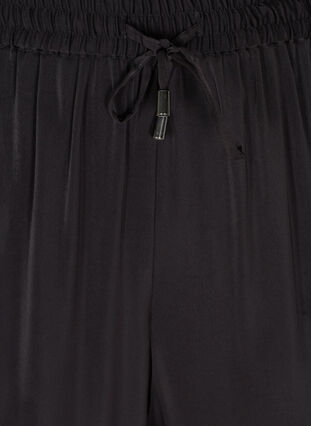 Lockere Hose mit großen Taschen, Black, Packshot image number 2