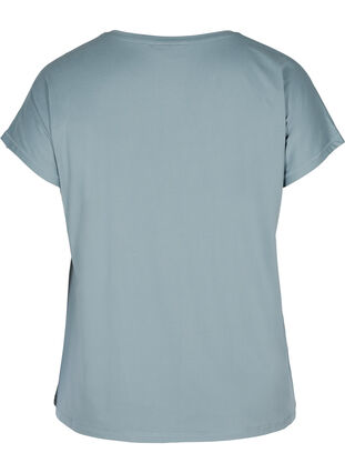 Einfarbiges Trainings-T-Shirt, Trooper, Packshot image number 1