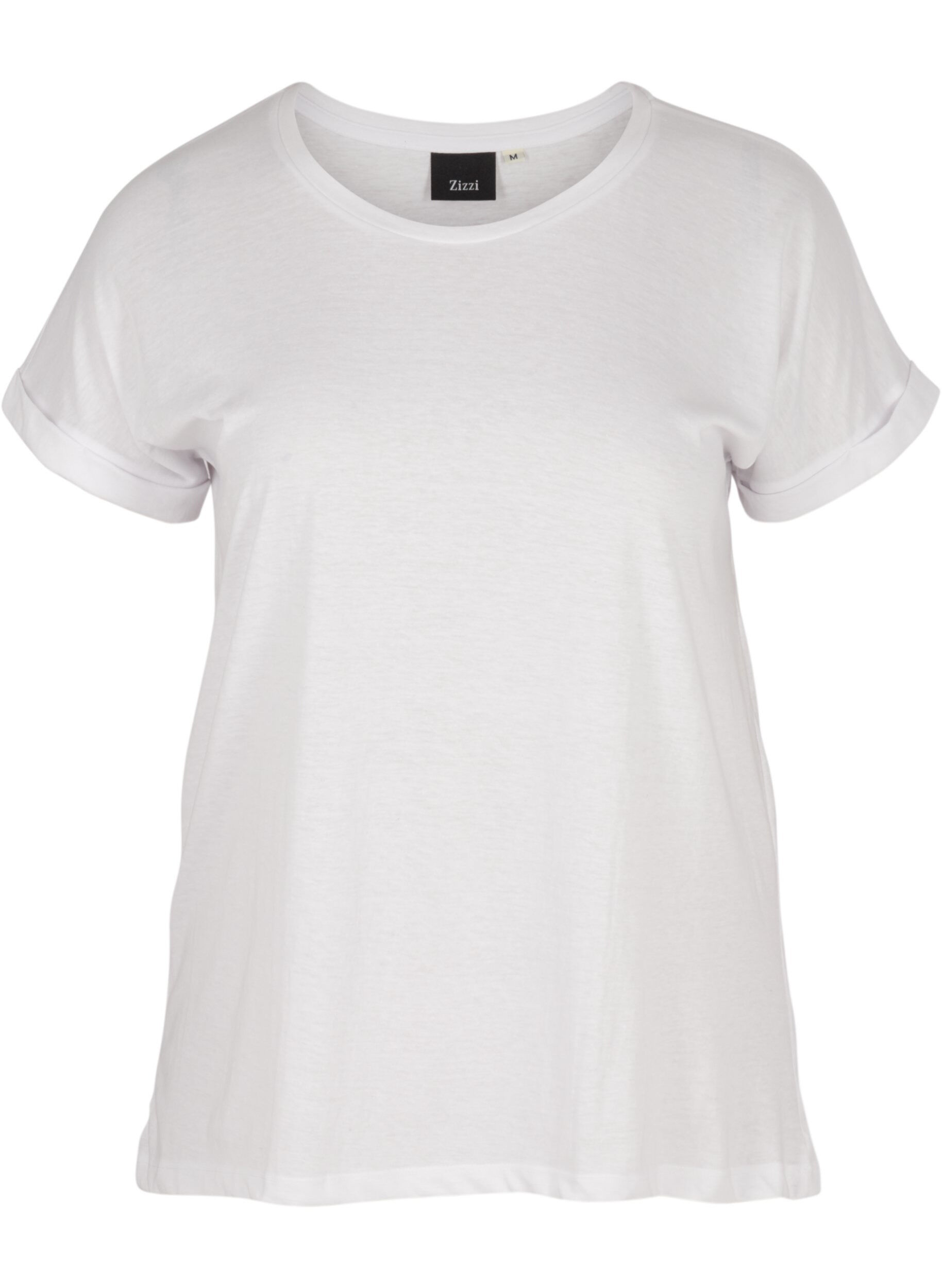 ZizziT-Shirt, Bright White, Packshot image number 0