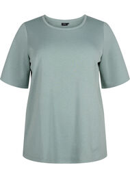 T-Shirt aus Modalgemisch, Chinois Green, Packshot