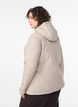 Steppjacke mit Kapuze und Taschen, Beige, Model image number 2