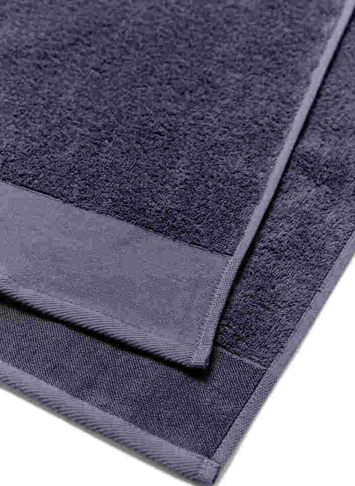 Handtuch aus Baumwoll-Frottee, Graphite, Packshot image number 3