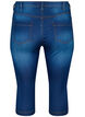 Amy Caprijeans mit hohem Taille und Super Slim Fit, Blau, Packshot image number 1