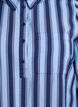 Kleid mit Kragen und Brusttasche, Blau, Packshot image number 2