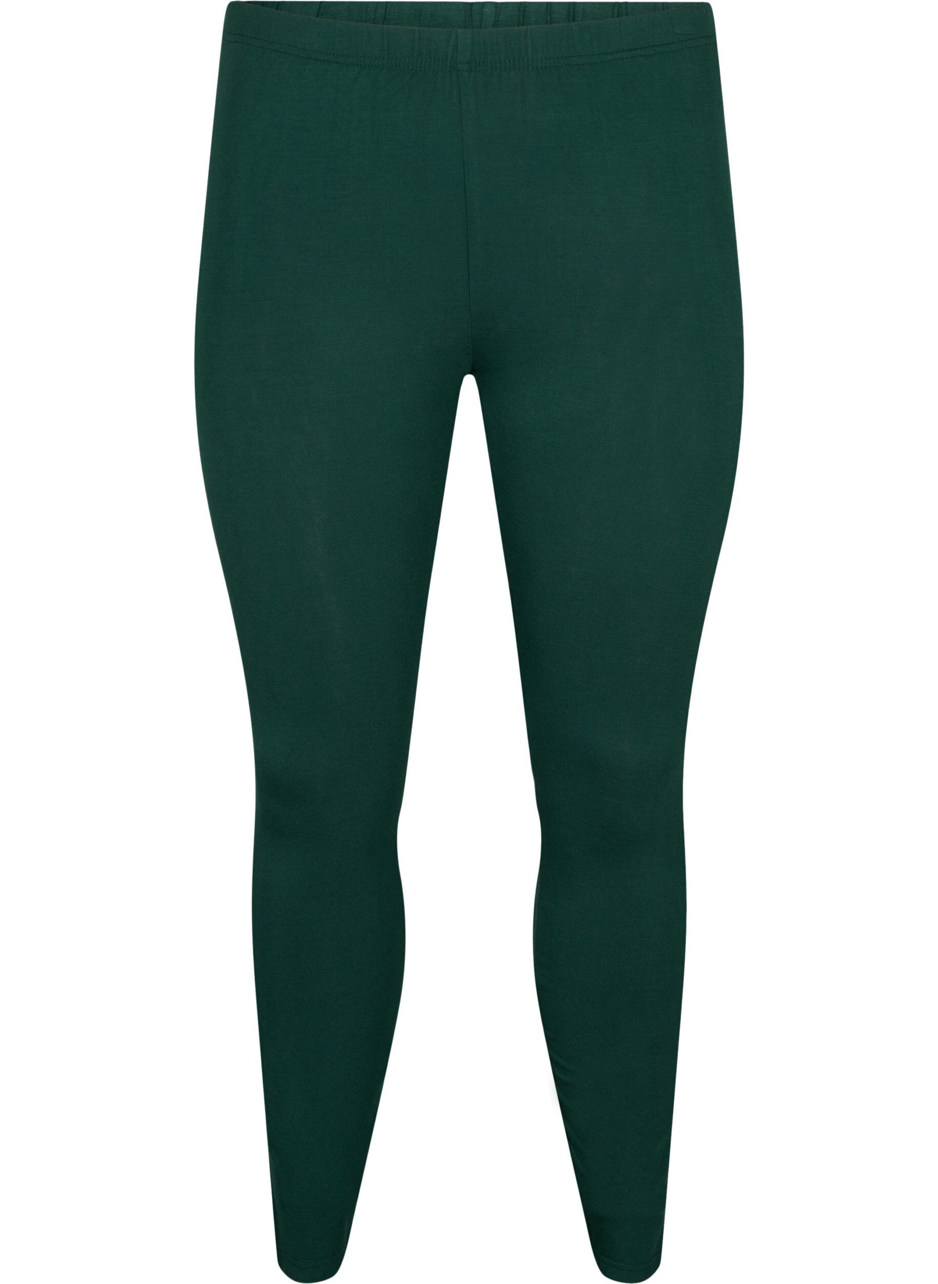 Basic-Leggings aus Viskose