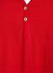 T-Shirt mit Knopfleiste, Rot, Packshot image number 2