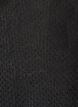 Strickbluse mit strukturiertem Lochmuster, Schwarz, Packshot image number 2