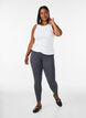Basic-Leggings aus Viskose, Grau, Model image number 1