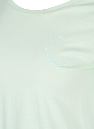 Kurzarm T-Shirt aus Baumwolle mit Aufdruck, Spray Day Dreamer, Packshot image number 2