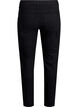Slim Fit Emily Jeans mit normaler Taille, Schwarz, Packshot image number 1
