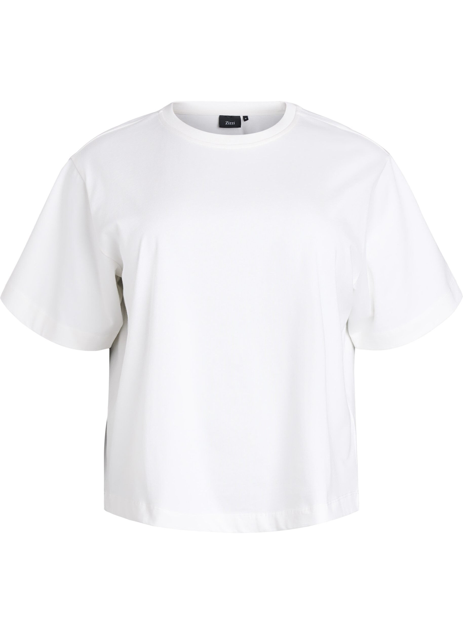 Boxy Baumwoll-T-Shirt.