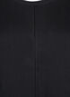 Strickkleid aus Baumwoll-Viskose-Mischung, Schwarz, Packshot image number 2