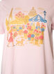 T-Shirt aus Bio-Baumwolle mit Frontprint, Rot, Packshot image number 2