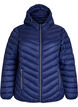 Leichte Steppjacke mit Kapuze, Blau, Packshot image number 0