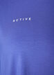 T-Shirt aus Bio-Baumwolle mit kleinem Frontmotiv, Blau, Packshot image number 3