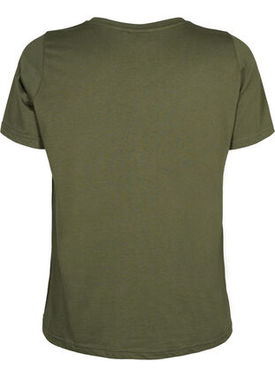 FLASH - T-Shirt mit Rundhalsausschnitt, Olivie Night, Packshot image number 1
