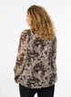 Bluse mit floralem Print, Schwarz, Model image number 2