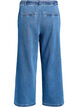 Jeans mit lockerer Passform, elastischem Bund und Tunnelzug, Blau, Packshot image number 1