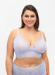 Bralette mit Spitze und weicher Polsterung, Serenity, Model image number 0