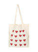 Tote Bag mit Print, Rot, Packshot image number 0