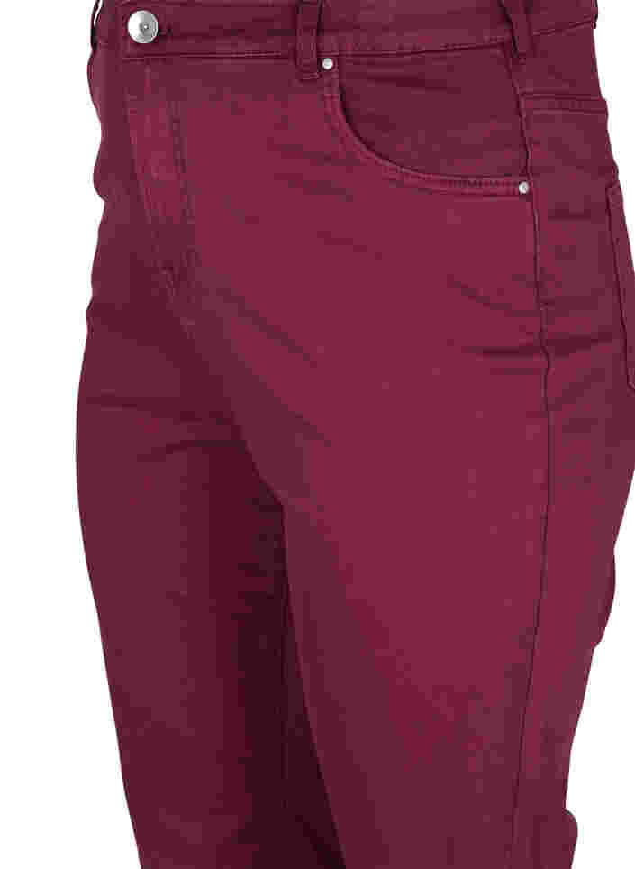 Flared Jeans mit extra hoher Taille, Port Royale, Packshot image number 2
