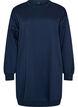 Lockeres Sweatkleid mit Taschen, Blau, Packshot image number 0
