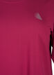  Trainingsbluse mit 3/4 &Auml;rmeln, Rot, Packshot image number 2