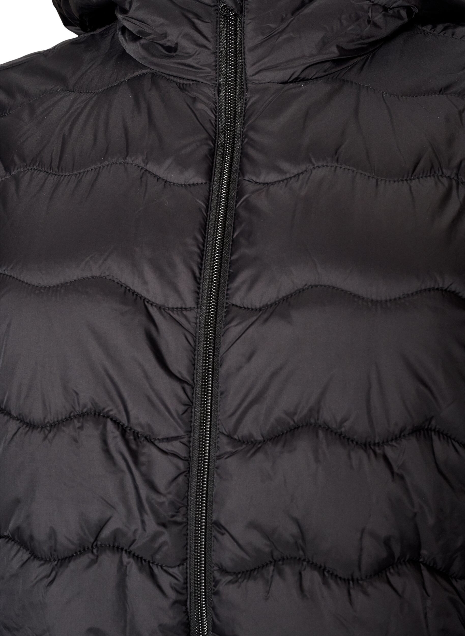 ZizziSteppjacke, Schwarz, Packshot image number 2