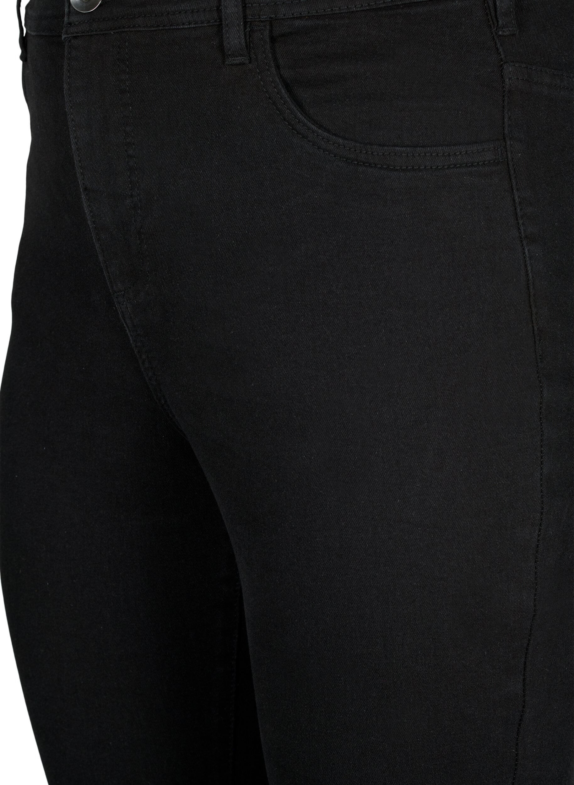 ZizziJeans mit Super Slim Fit, Schwarz, Packshot image number 2