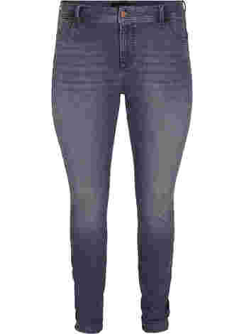 Extra Slim Nille Jeans mit hoher Taille