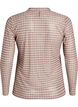 Bluse aus Mesh mit Punkten, 9996, Packshot image number 1