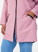Regenjacke mit Taschen und Kapuze, Rot, Model image number 3