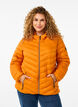 Leichte Jacke mit Kapuze, Orange, Model image number 0