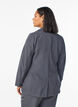 Blazer mit Taschen und Schlitzen, Grau, Model image number 2