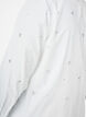 Bluse mit Strasssteinen, Weiß, Model image number 3