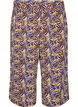 Culotte-Hose mit Print, Beige, Packshot image number 0