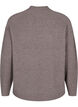 Lockerer Strickpullover aus Merinowolle, Desert Taupe Mel., Packshot image number 1