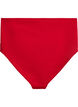 Bikini-Unterteil mit hoher Taille, Rot, Packshot image number 1