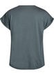 Kurz&auml;rmeliges T-Shirt aus einer Baumwollmischung, Gr&uuml;n, Packshot image number 1