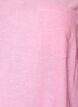 Tunika aus Leinen und Viskose mit A-Linie, Pink, Packshot image number 2