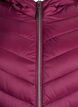 Leichte Steppjacke mit Kapuze, Dunkles Bordeaux, Packshot image number 2