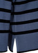Gestreifter Strickpullover mit Rollkragen, B.Sea w.BlackStripes, Packshot image number 3