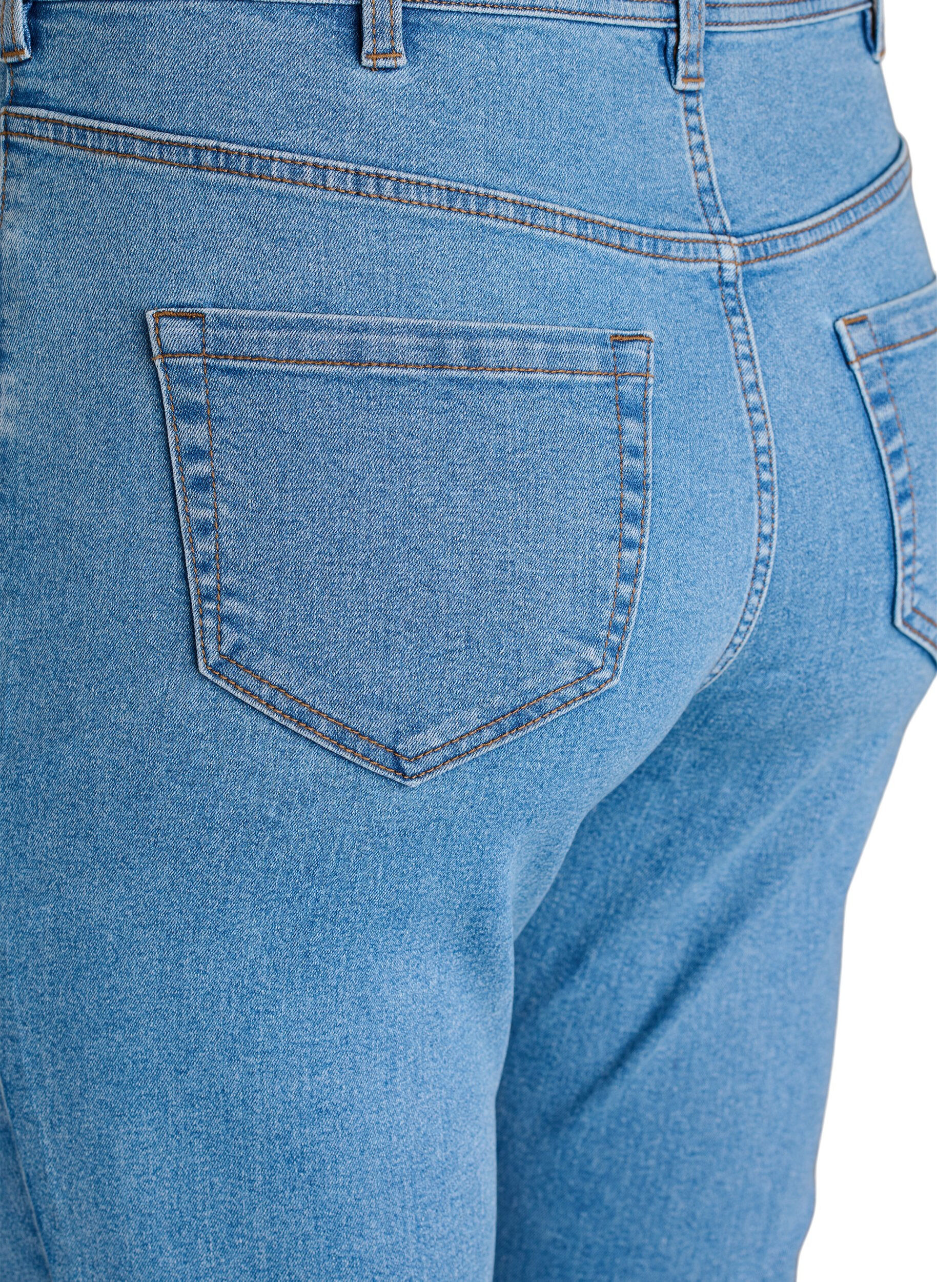 ZizziFLASH - Jeans mit Super Slim Fit, Blau, Packshot image number 3