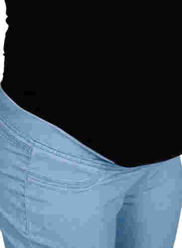 Schwangerschafts-Jeggings mit Taschen hinten, Light blue, Packshot image number 2