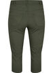 Eng anliegende Capri-Hose aus Viskose-Mix, Thyme, Packshot image number 1