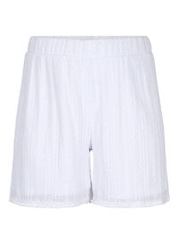 Shorts mit strukturiertem Muster