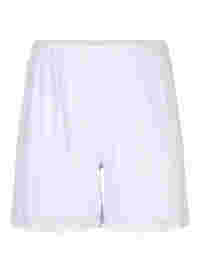 Shorts mit strukturiertem Muster